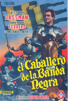 El caballero de la banda negra (1958) Castellano El caballero de la banda negra (1958) Castellano