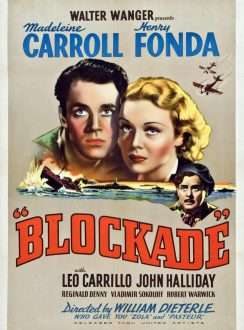 Bloqueo (1938) Dual, Subtítulos