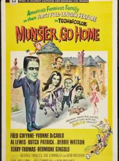 La herencia de los munster (1966) Latino La herencia de los munster (1966) Latino