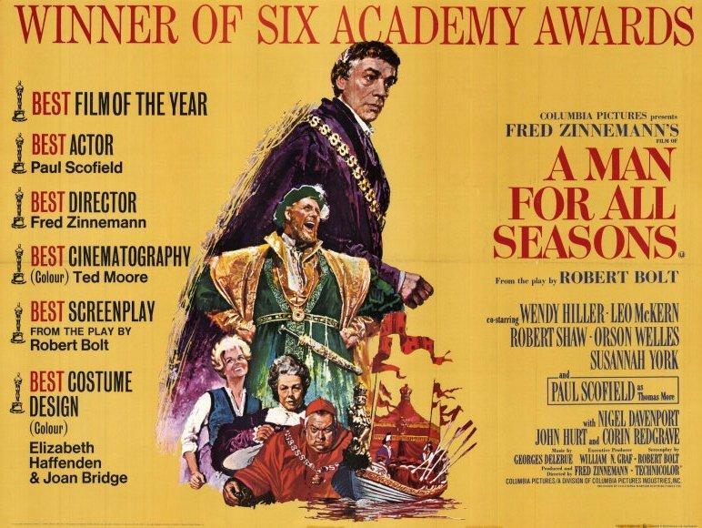 Un Hombre para la Eternidad (1966) Dual, Subtitulos, ganadora de oscars
