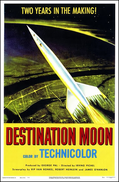 Con Destino a la Luna (1950) Español Con Destino a la Luna (1950) Español