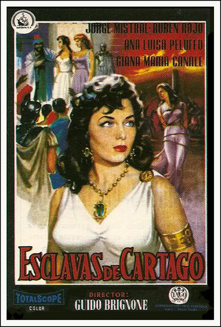 Esclavas de Cartago (1957) Español