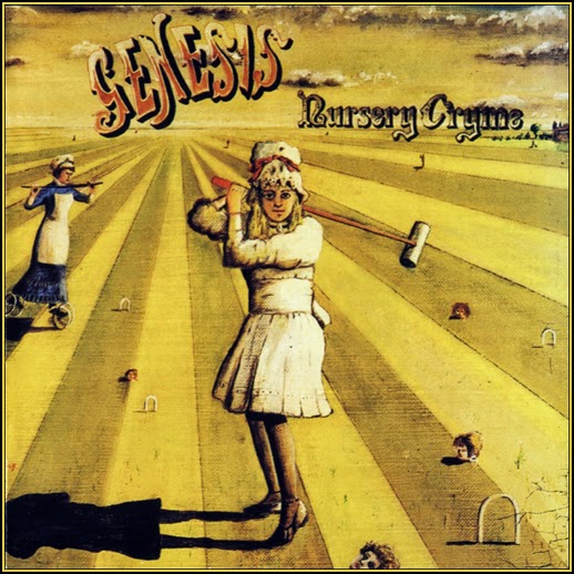 Álbum: Nursery Cryme (Genesis, 1971)