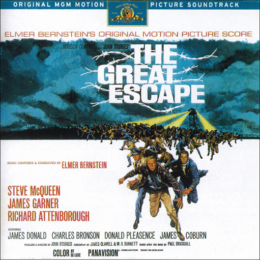 BSO: La Gran Evasión (1963) Musica