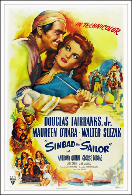 Simbad el Marino (1947) Español