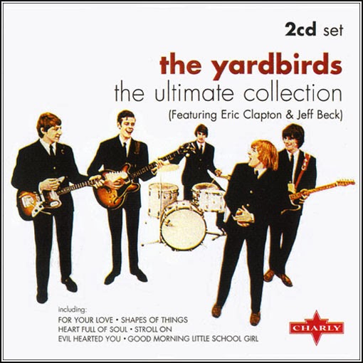 Álbum: The Ultimate Collection (The Yardbirds, Recopilación)