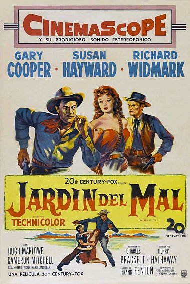 El jardin del diablo (1954) Castellano
