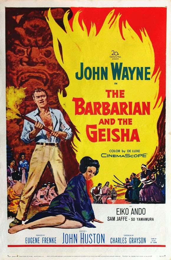 El bárbaro y la geisha (1958) Dual