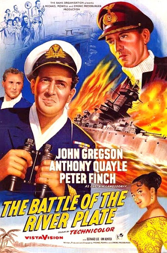 La Batalla del Río de la Plata (1956) Dual, Subtitulos La Batalla del Río de la Plata (1956) Dual, Subtitulos