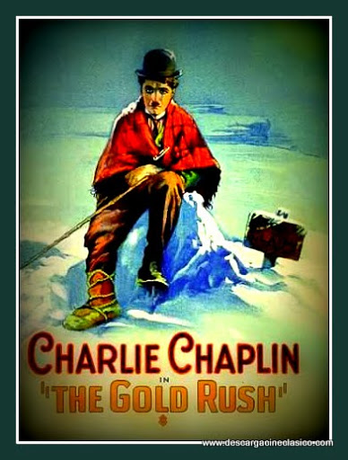 La quimera del oro (1925) Cine mudo