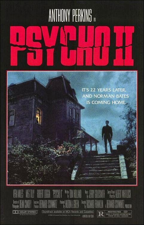 Psicosis II: El regreso de Norman (1983) Español, Dual, Subtitulos, Latino