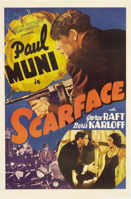 Scarface, el terror del Hampa (1932) Español y Vose