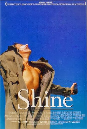 Shine. El resplandor de un genio (1996) Tres audios