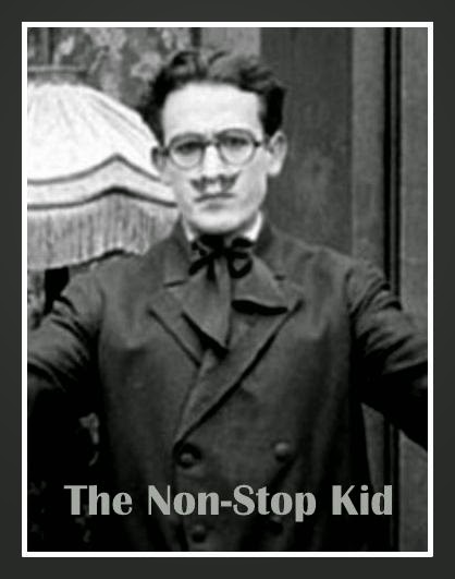 The Non-Stop Kid (C) (1918) Cine Mudo