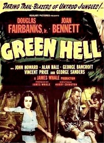 Infierno verde (El templo perdido) 1940 Vose
