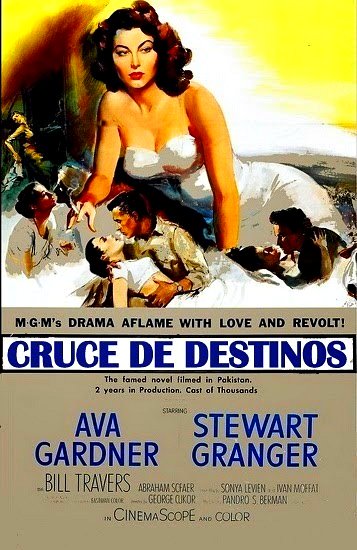 Cruce de destinos (1956) Español