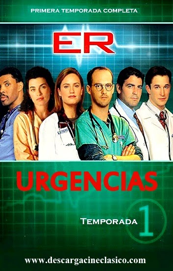 Urgencias-ER (1994) Serie.tv.1ª.Temp.Dual