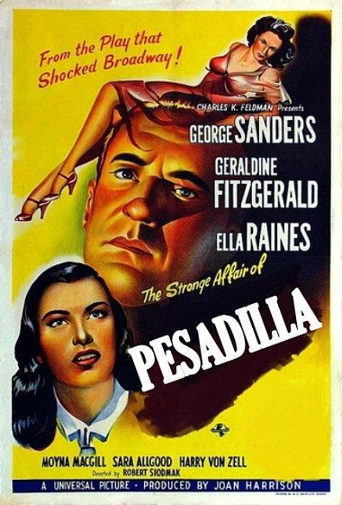 Pesadilla (1945) Castellano