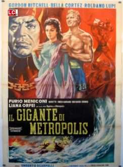 El gigante de Metrópolis (1961) Esp