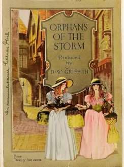 Las Dos Huérfanas (1921) Cine Mudo