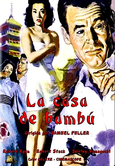 La casa de bambú (1955) Latino, Español