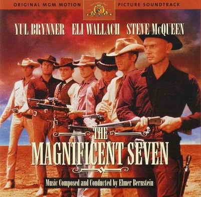 BSO: Elmer Bernstein – Los Siete Magníficos (1998) (OST)