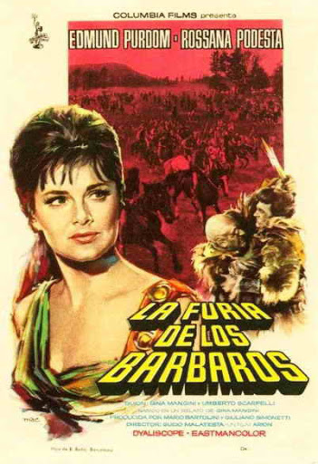 La Furia de los Bárbaros (1960) VOSE