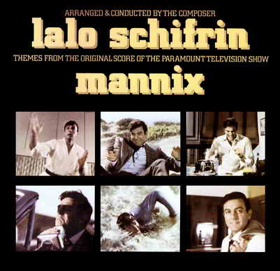 BSO: Lalo Schifrin – Mannix (1968) (OST) BSO: Lalo Schifrin – Mannix (1968) (OST)