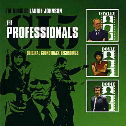 BSO: Laurie Johnson – Los Profesionales (2008) (OST)