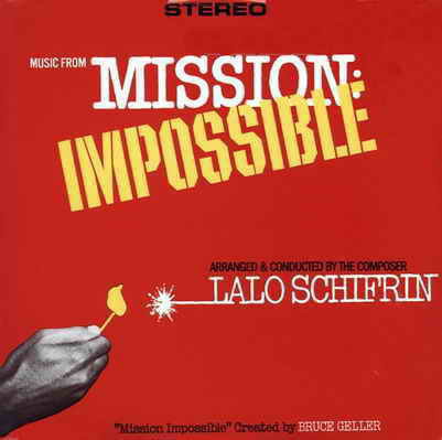 BSO: Lalo Schifrin – Música de Misión: Imposible (1967) (OST)