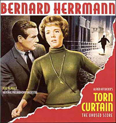 BSO: Bernard Herrmann – Cortina Rasgada (1966) (OST)