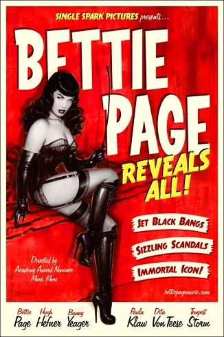 Las revelaciones de Bettie Page Dual