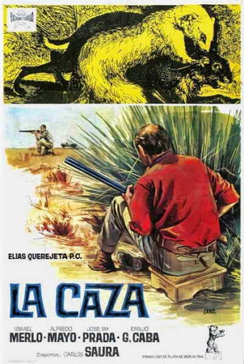 La Caza (1966) Español