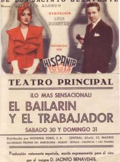 El Bailarín y el Trabajador (1936) Español