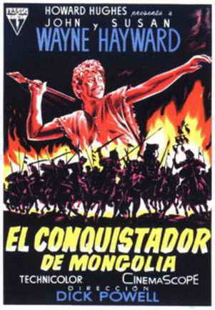 El Conquistador de Mongolia (1956) VOSE/Español