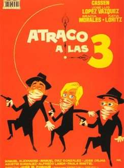 Atraco a las tres (1962) Español