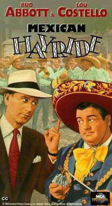 Abbott y Costello en Paseo en México (1948) VOSE