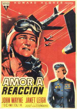 Amor A Reacción (1957) Español