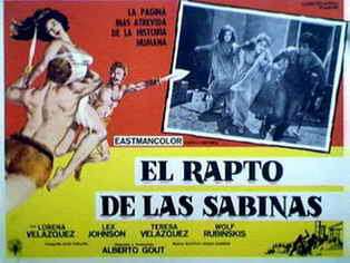 El Rapto de las Sabinas (1962) Latino