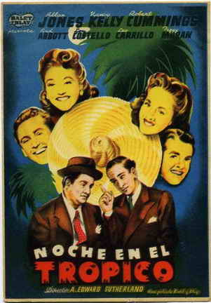 Noche en el Trópico (1940) VOSE