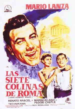 Las Siete Colinas de Roma (1957) Español