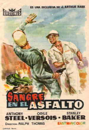 Sangre en el Asfalto (1956) Español