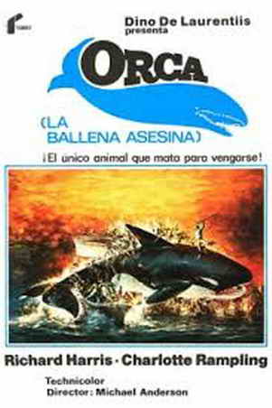 Orca, La Ballena Asesina (1977) Español