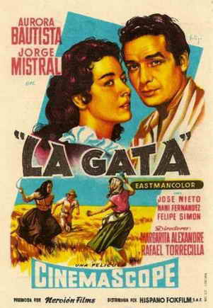 La Gata (1956) Español