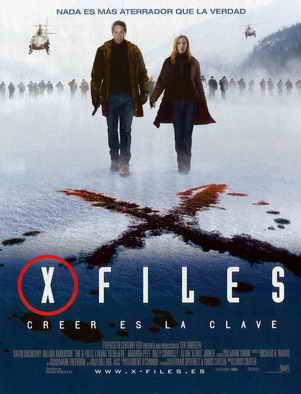 X-Files: Creer es la Clave (2008) DUAL