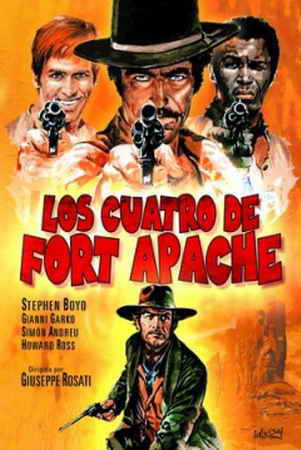 Los Cuatro de Fort Apache (1973) Español