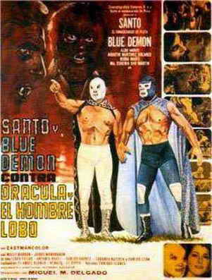 Santo y Blue Demon vs Drácula y el Hombre Lobo (1973) Latino