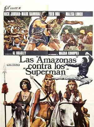 Las Amazonas Contra los Superman (1974) Español