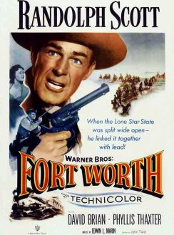 Fort Worth (1951) Dual, Subtitulos Fort Worth (1951) Dual, Subtitulos