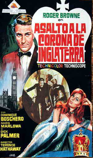 Asalto a la Corona de Inglaterra (1967) Español